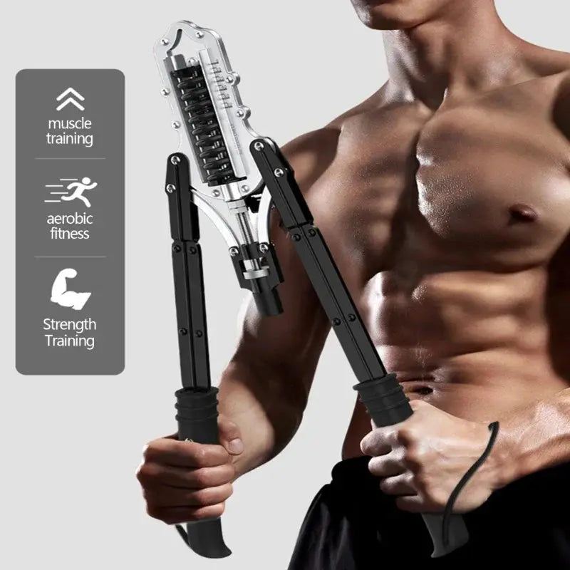 NNEOBA Adjustable Home Chest Expander